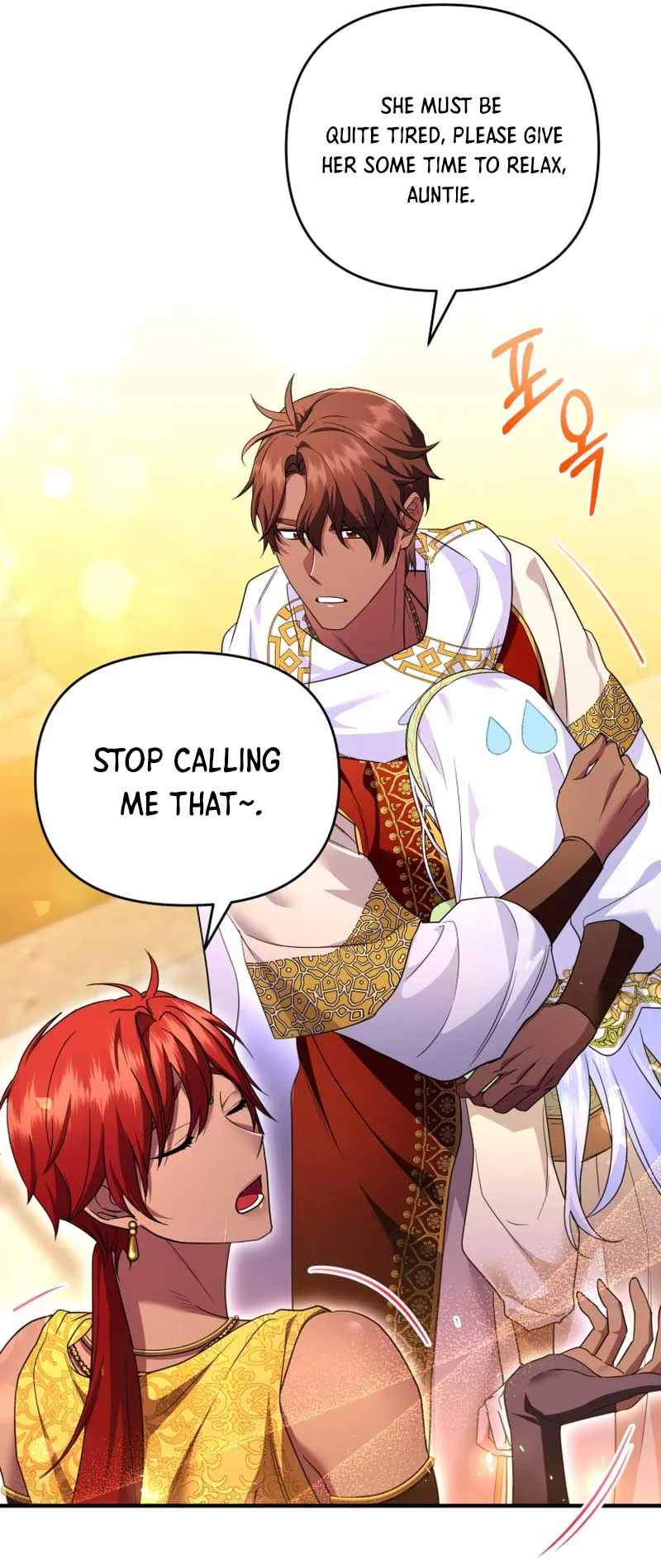 I Became the Sultan’s Precious Cat Chapter 52 page 13