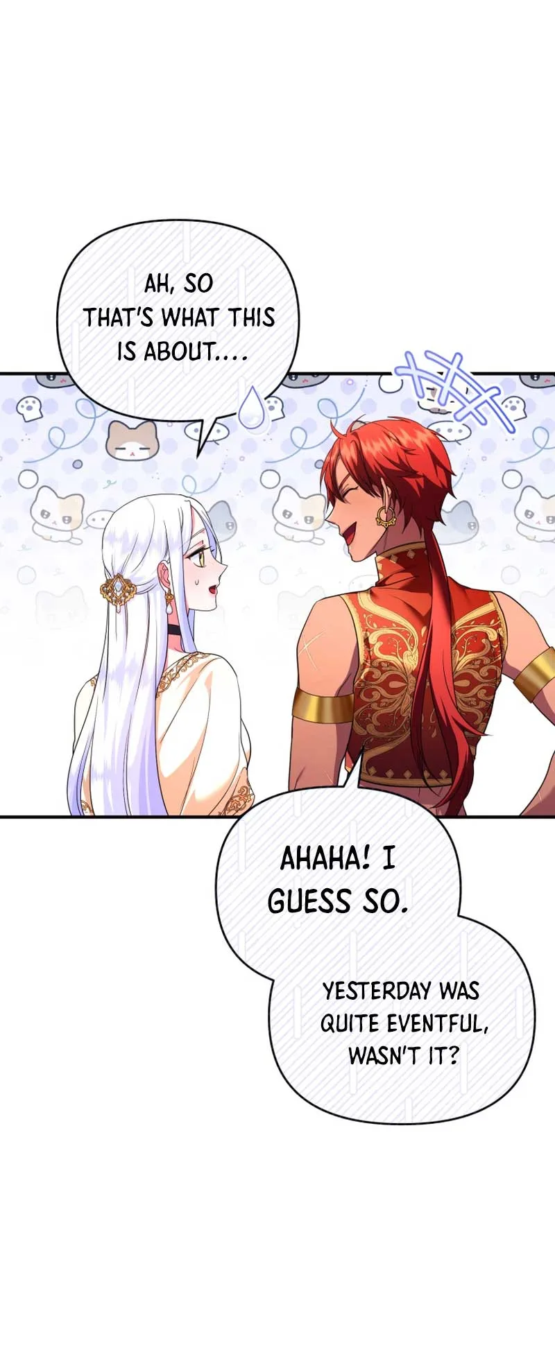 I Became the Sultan’s Precious Cat Chapter 52 page 22
