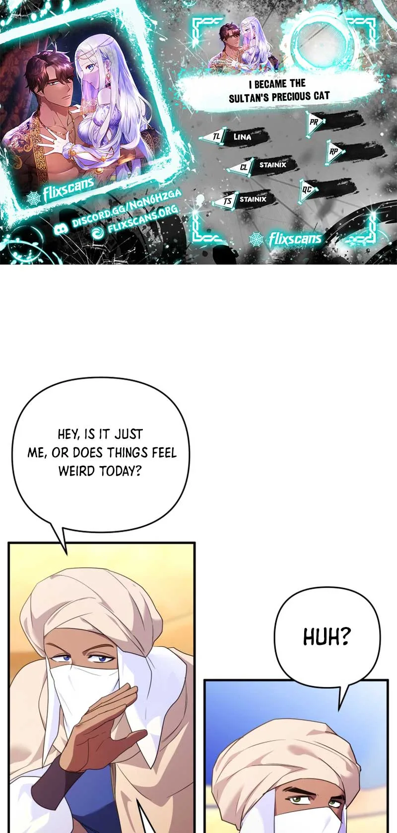 I Became the Sultan’s Precious Cat Chapter 52 page 2