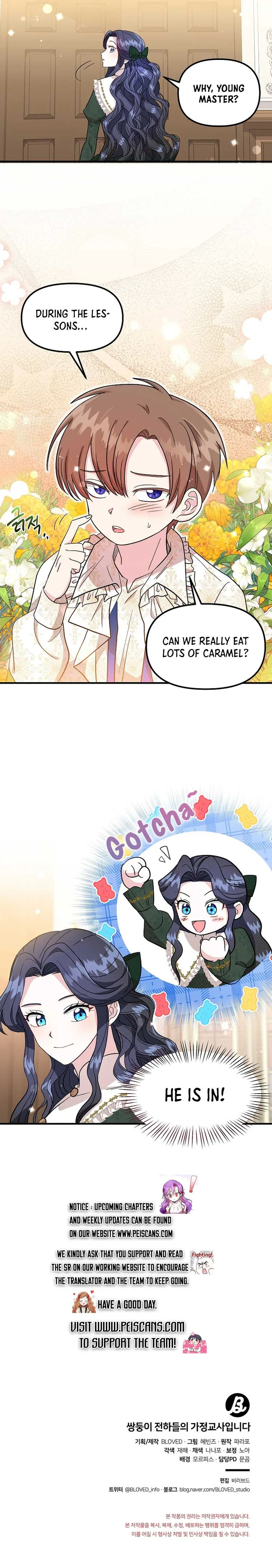 I Became the Tutor of the Royal Twins Chapter 2 page 9