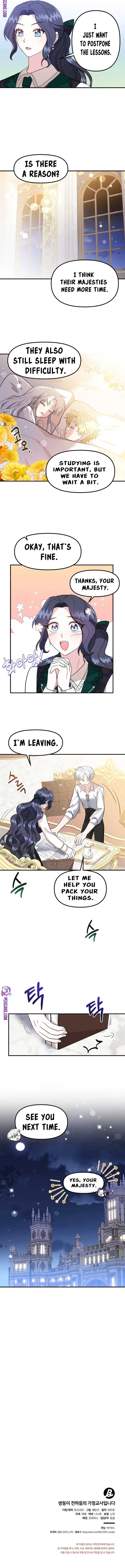 I Became the Tutor of the Royal Twins Chapter 11 page 8