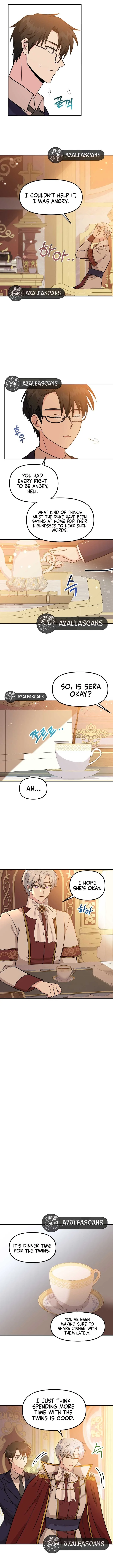 I Became the Tutor of the Royal Twins Chapter 24 page 8