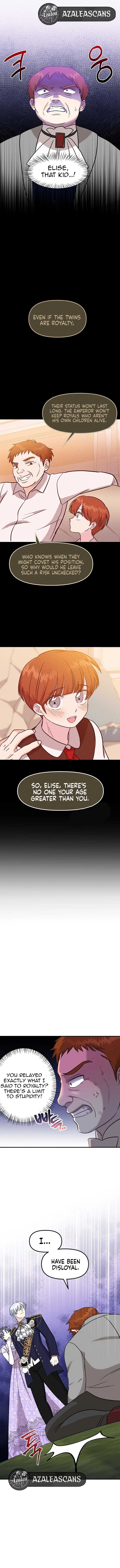 I Became the Tutor of the Royal Twins Chapter 23 page 7