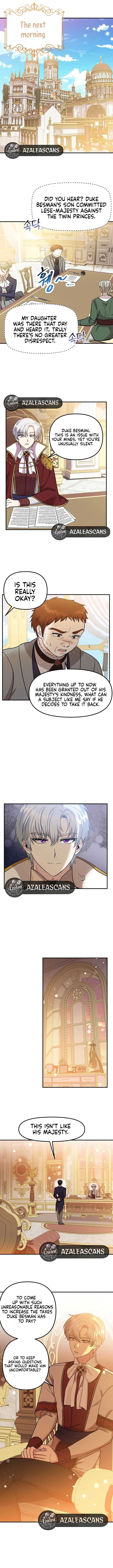 I Became the Tutor of the Royal Twins Chapter 24 page 7