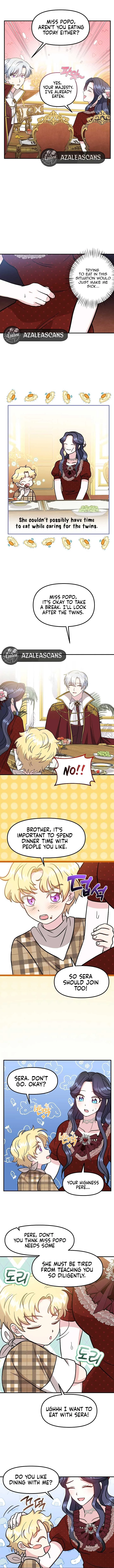 I Became the Tutor of the Royal Twins Chapter 24 page 11