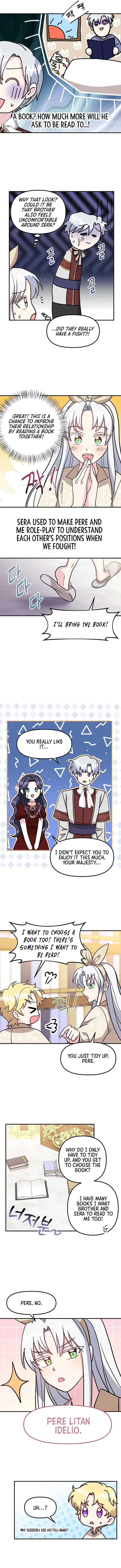 I Became the Tutor of the Royal Twins Chapter 25 page 7
