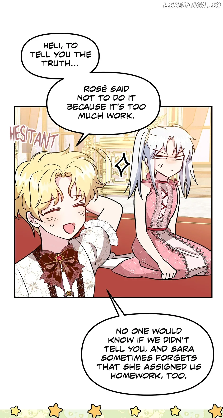 I Became the Tutor of the Royal Twins Chapter 29 page 58
