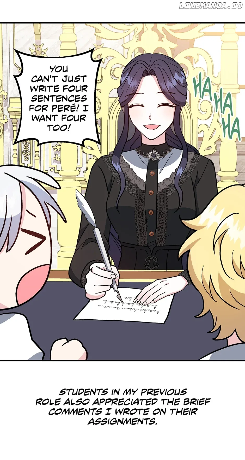 I Became the Tutor of the Royal Twins Chapter 31 page 33