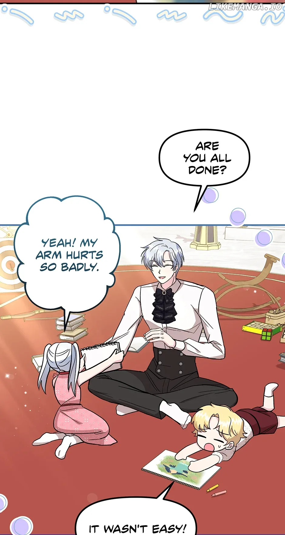 I Became the Tutor of the Royal Twins Chapter 29 page 55
