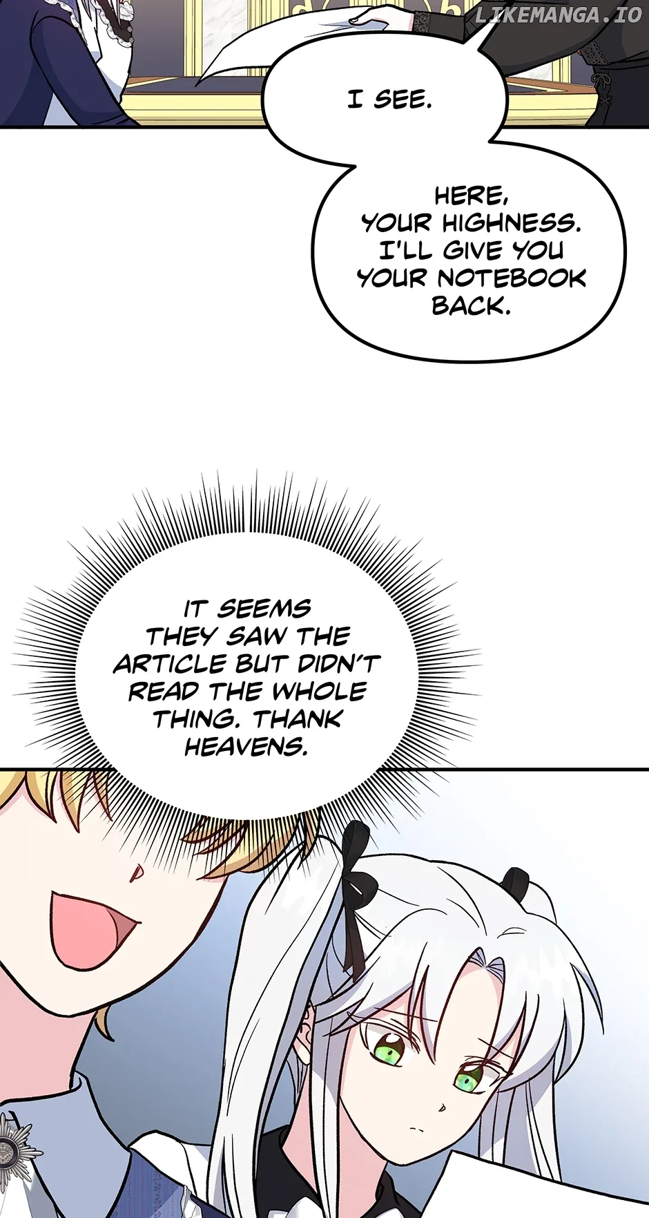 I Became the Tutor of the Royal Twins Chapter 31 page 43