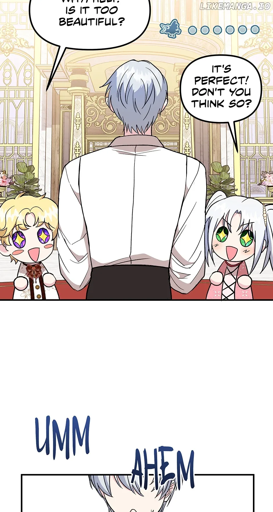 I Became the Tutor of the Royal Twins Chapter 29 page 64