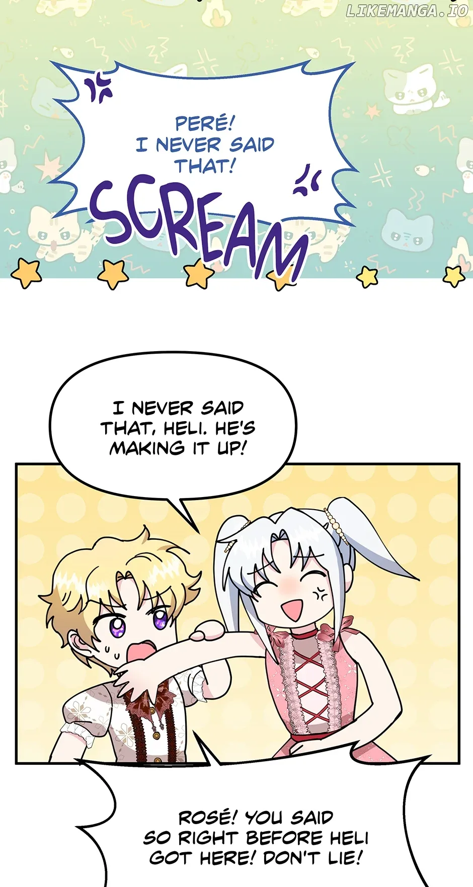 I Became the Tutor of the Royal Twins Chapter 29 page 59