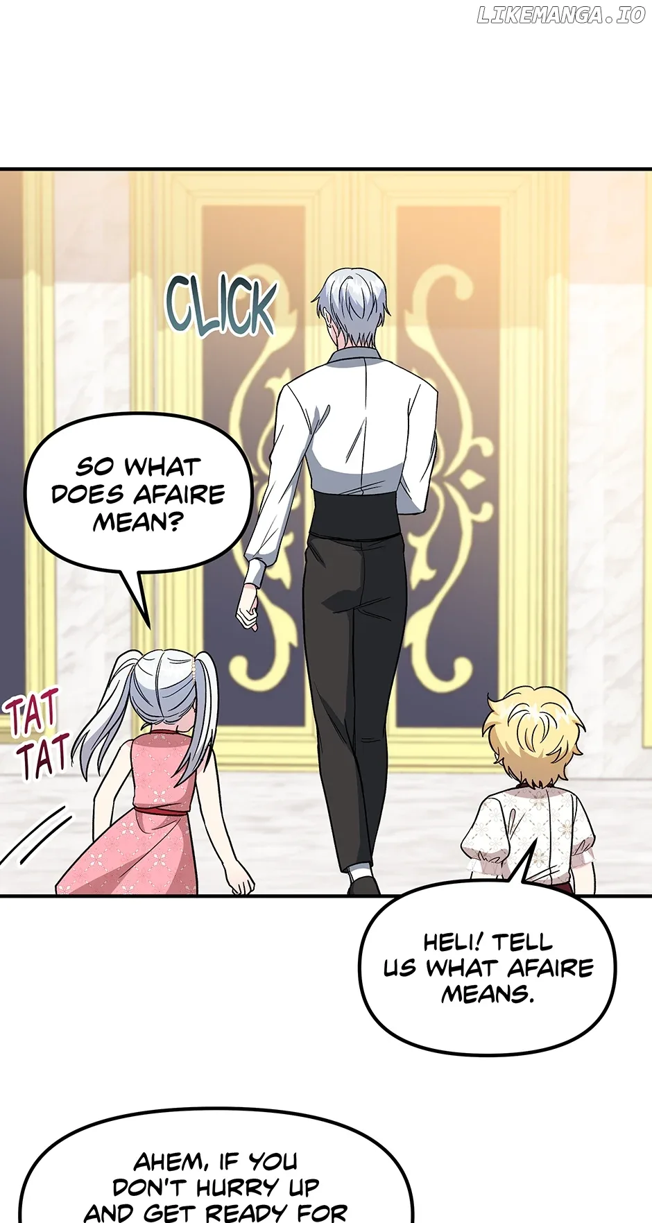 I Became the Tutor of the Royal Twins Chapter 30 page 17