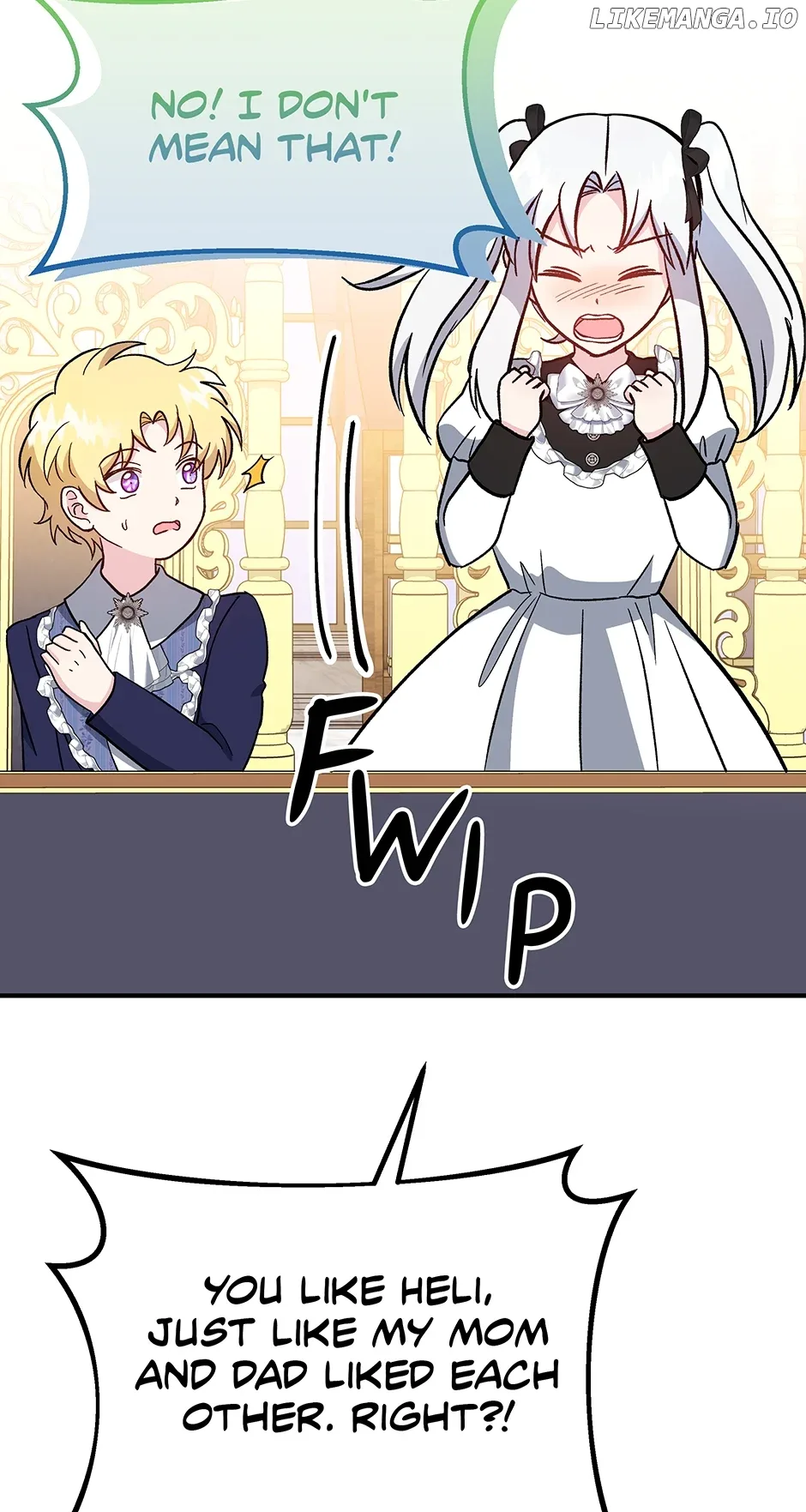 I Became the Tutor of the Royal Twins Chapter 31 page 56