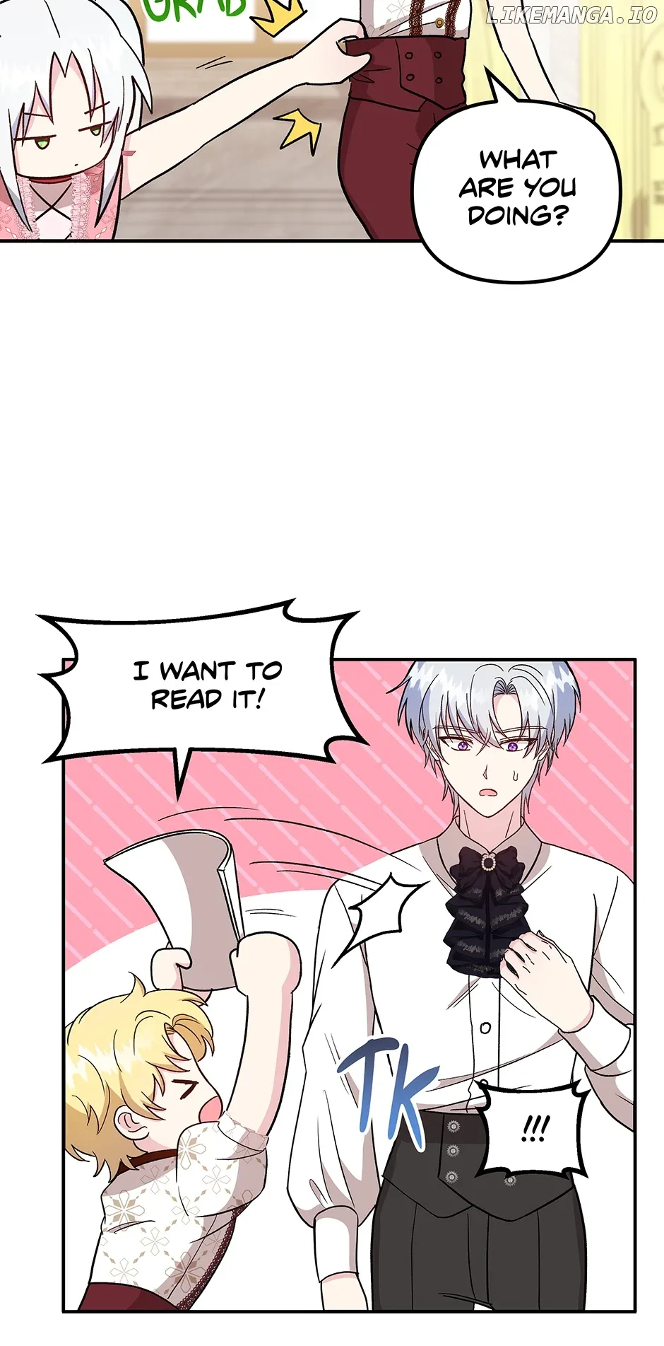 I Became the Tutor of the Royal Twins Chapter 30 page 12