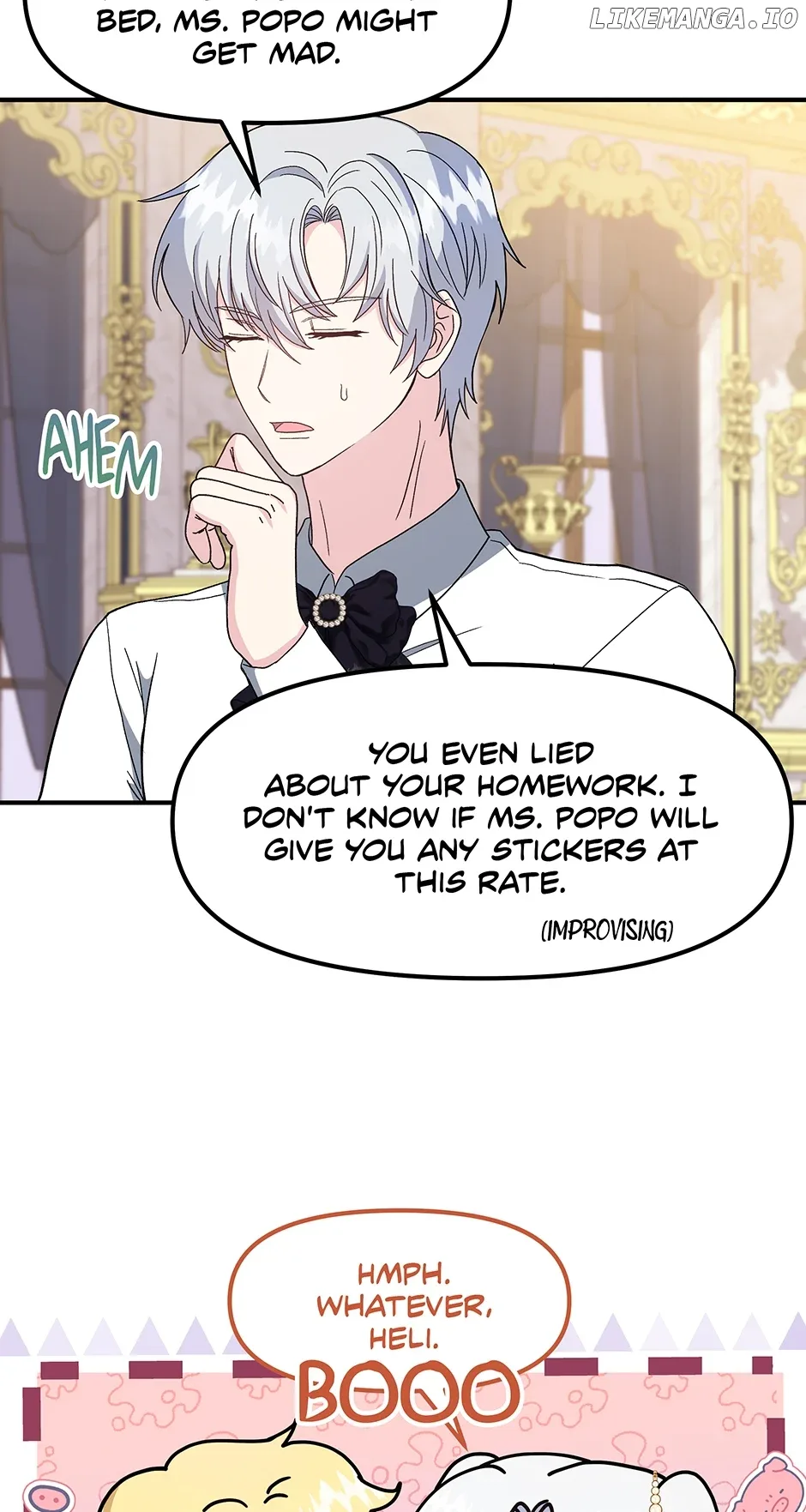 I Became the Tutor of the Royal Twins Chapter 30 page 18