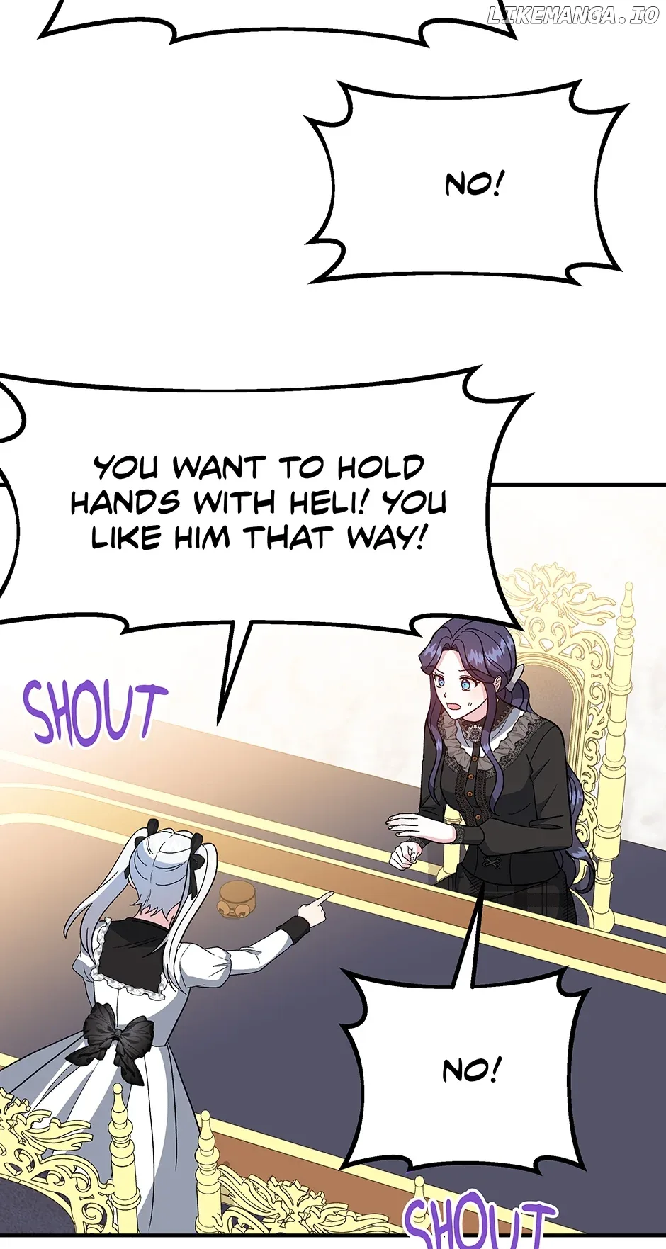 I Became the Tutor of the Royal Twins Chapter 31 page 57
