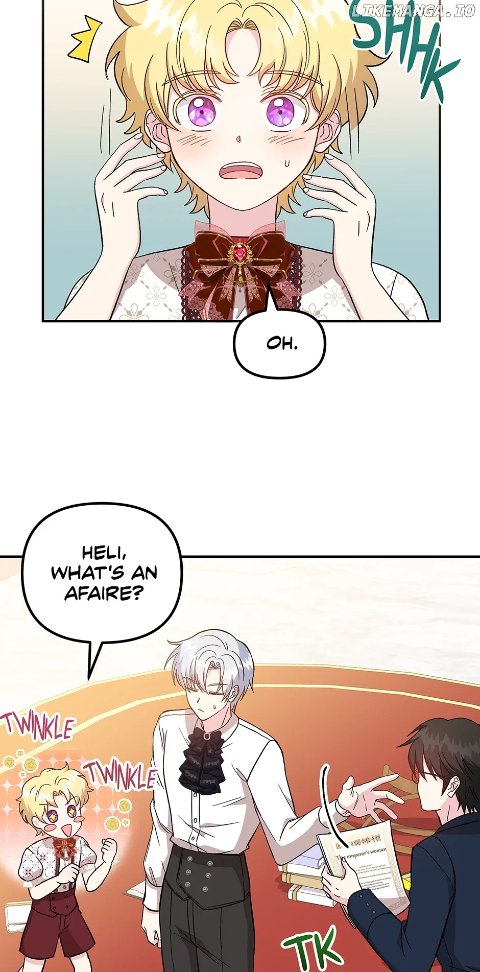 I Became the Tutor of the Royal Twins Chapter 30 page 15