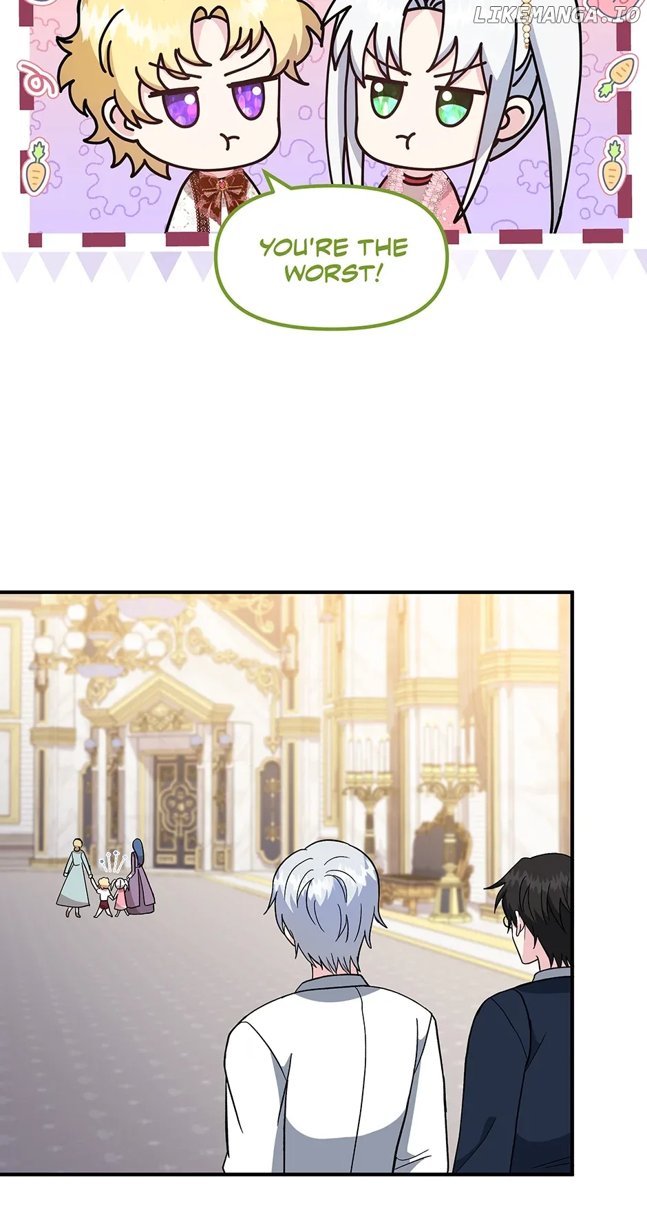 I Became the Tutor of the Royal Twins Chapter 30 page 19