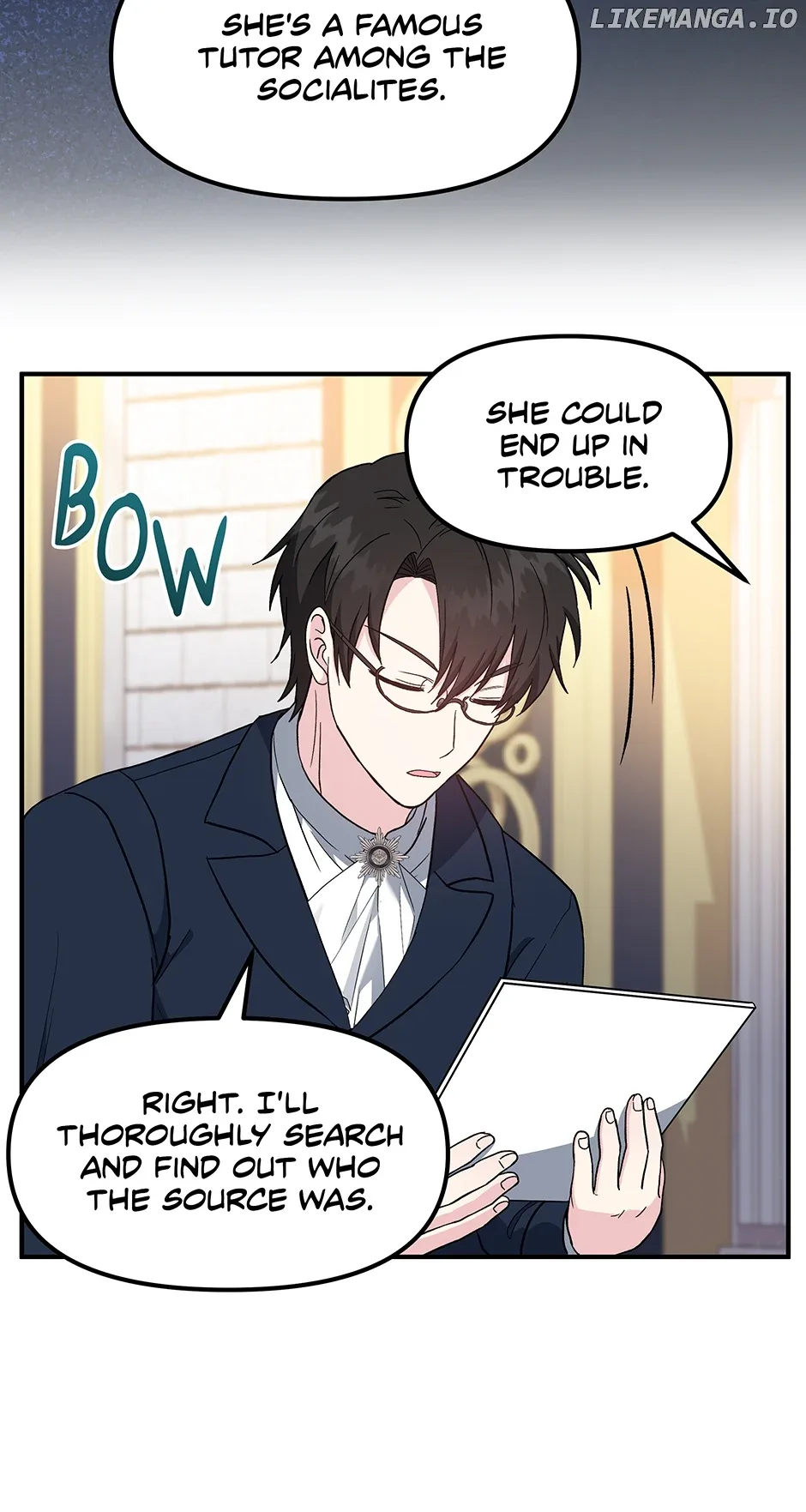 I Became the Tutor of the Royal Twins Chapter 30 page 23