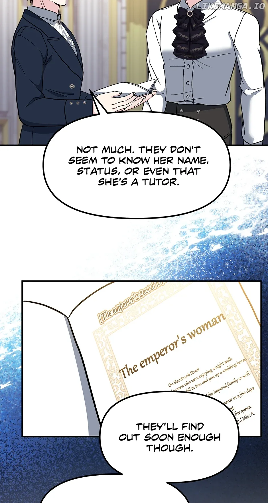 I Became the Tutor of the Royal Twins Chapter 30 page 22