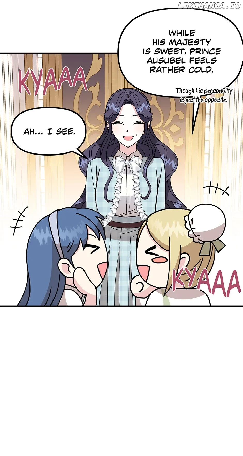 I Became the Tutor of the Royal Twins Chapter 33 page 26