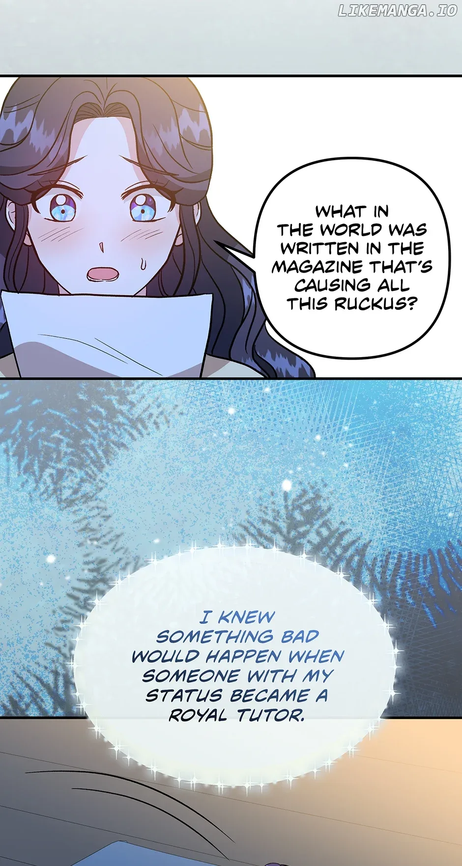 I Became the Tutor of the Royal Twins Chapter 30 page 33