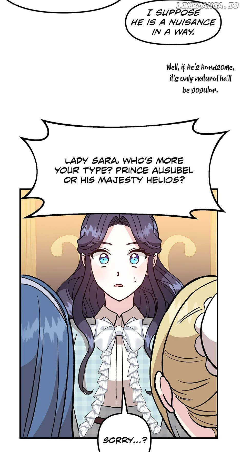 I Became the Tutor of the Royal Twins Chapter 33 page 30