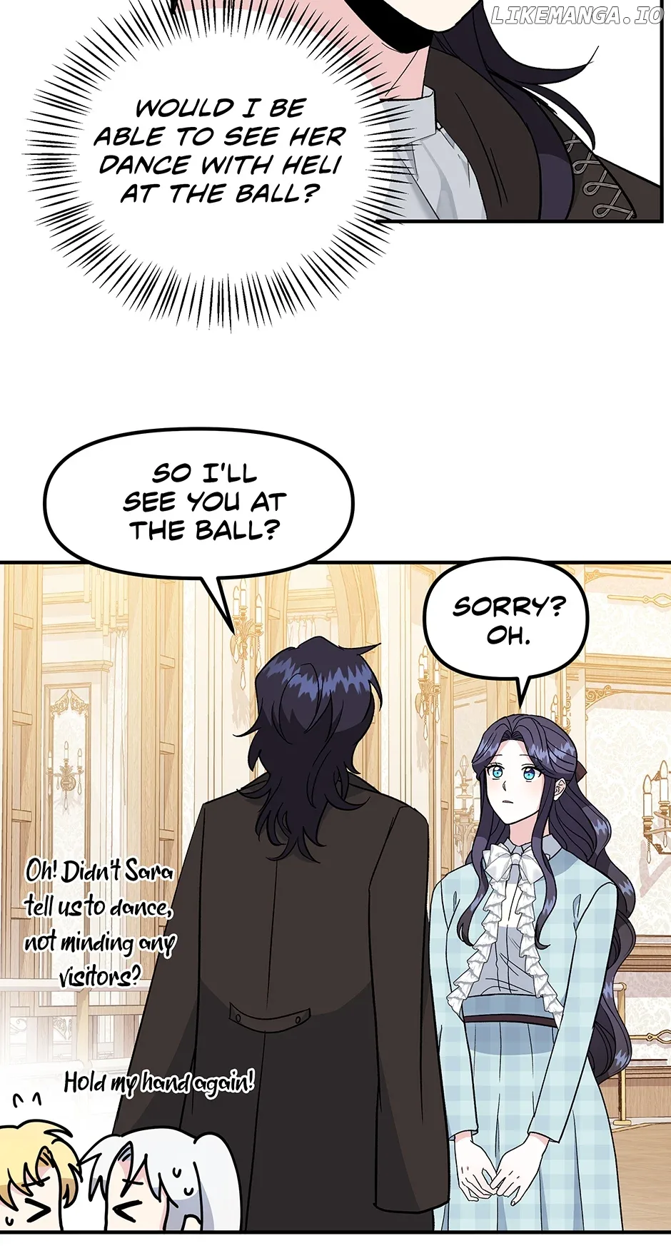 I Became the Tutor of the Royal Twins Chapter 33 page 64