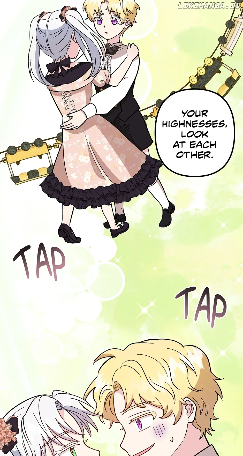 I Became the Tutor of the Royal Twins Chapter 33 page 53