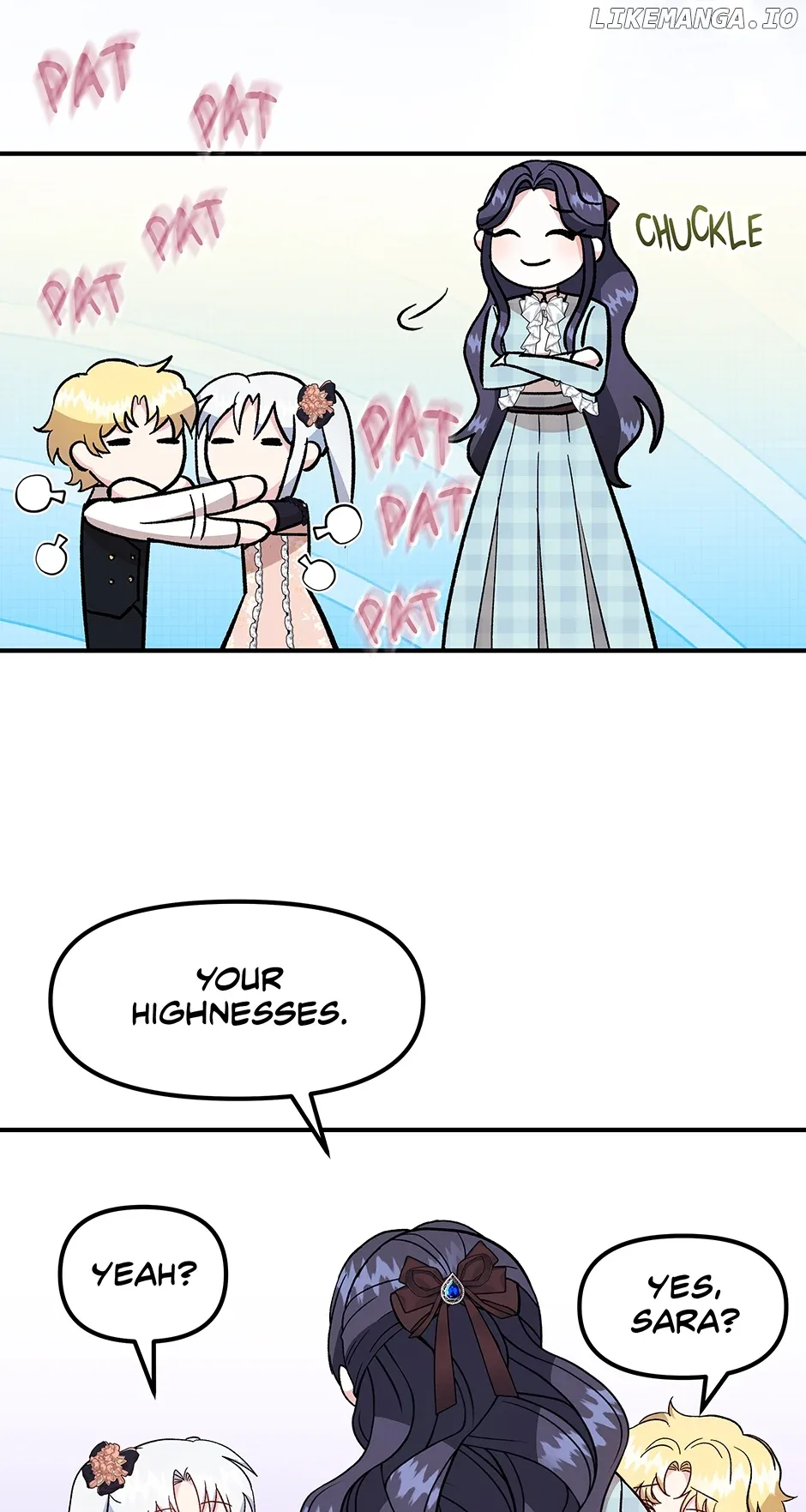 I Became the Tutor of the Royal Twins Chapter 33 page 49