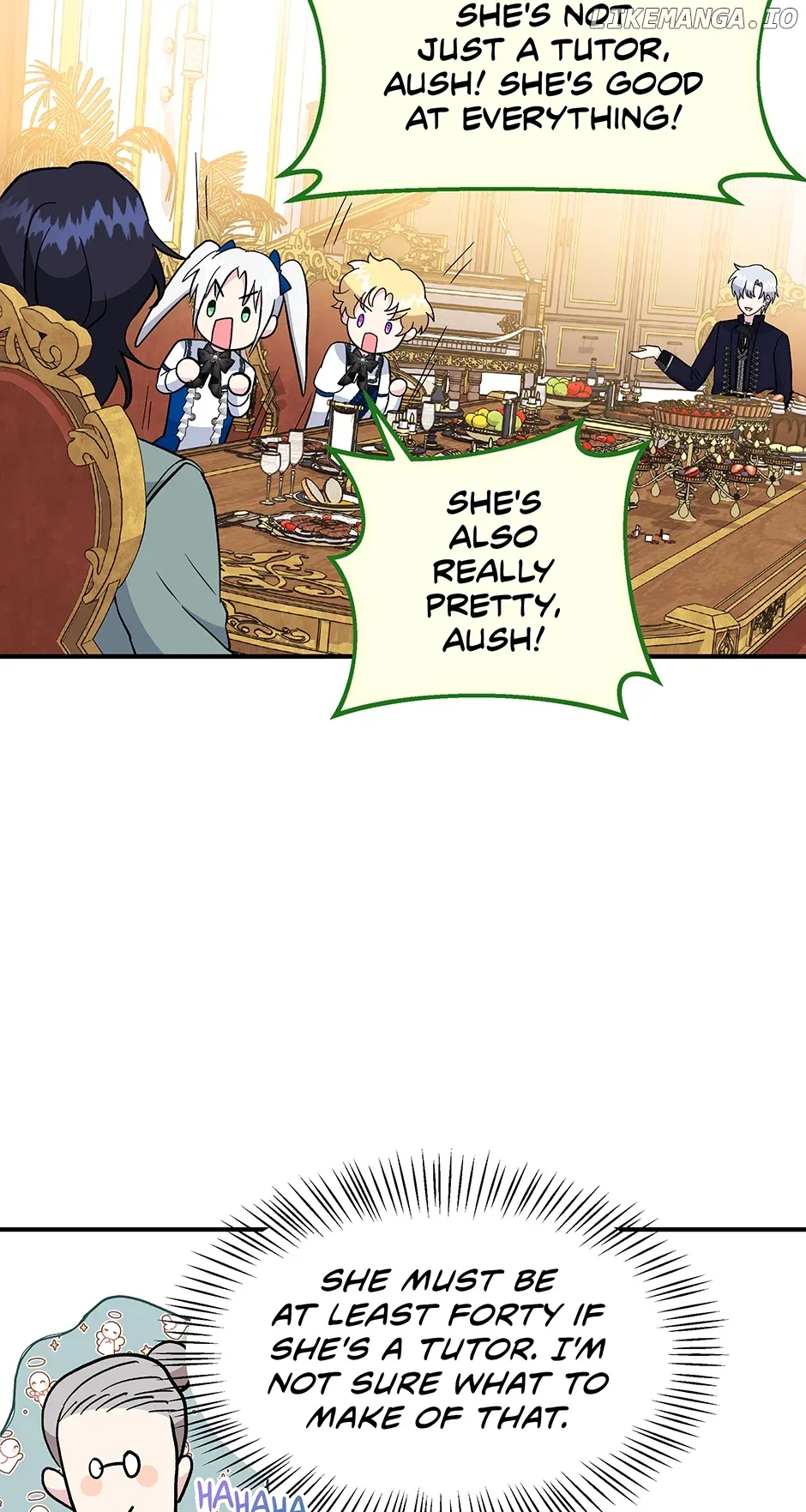 I Became the Tutor of the Royal Twins Chapter 33 page 8