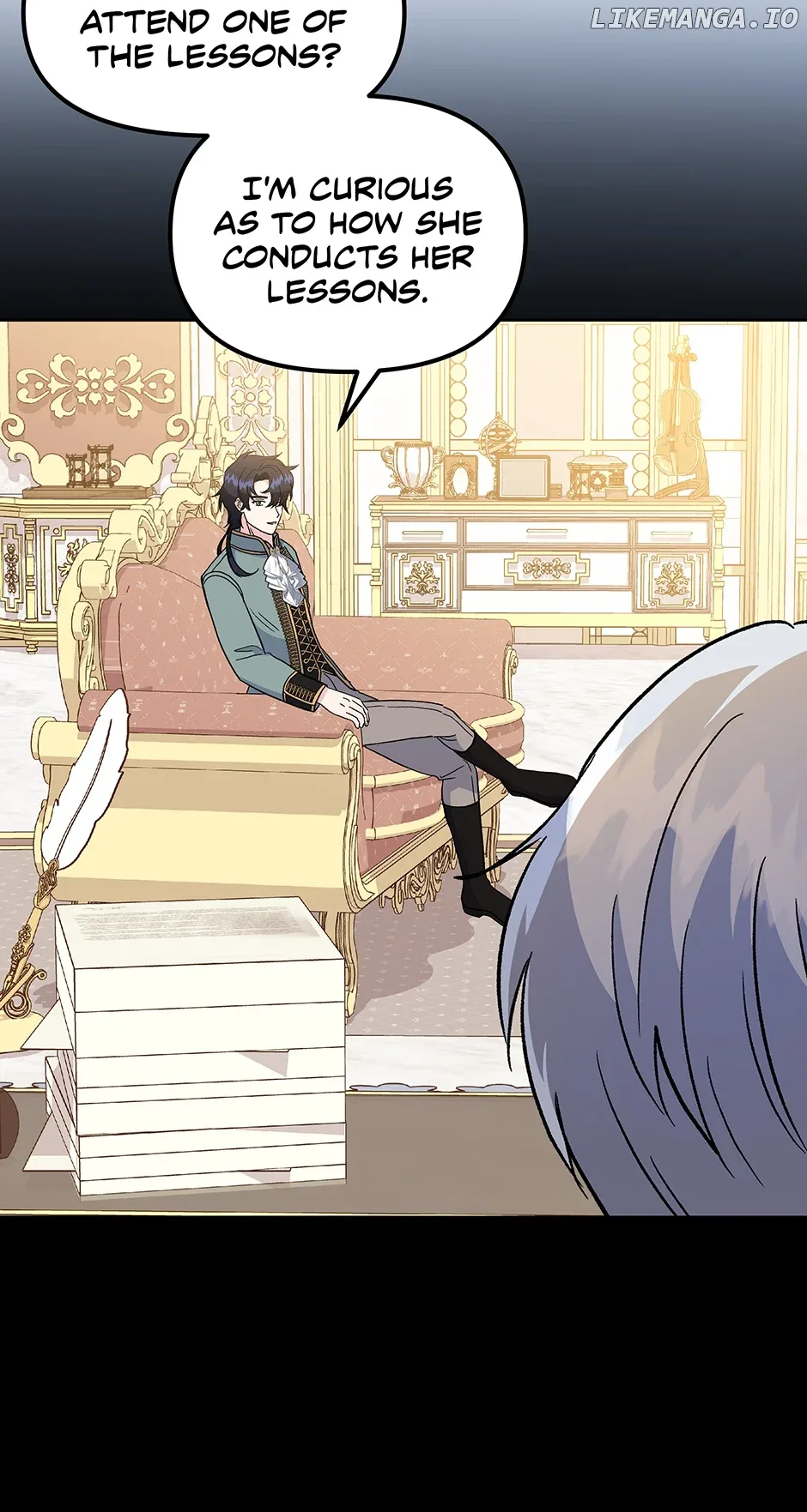 I Became the Tutor of the Royal Twins Chapter 33 page 36