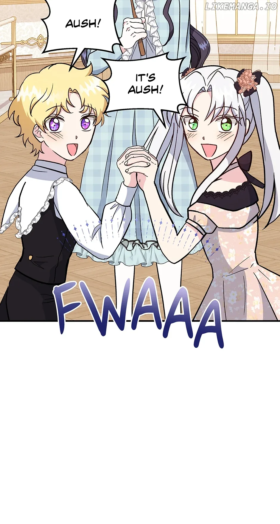 I Became the Tutor of the Royal Twins Chapter 33 page 58