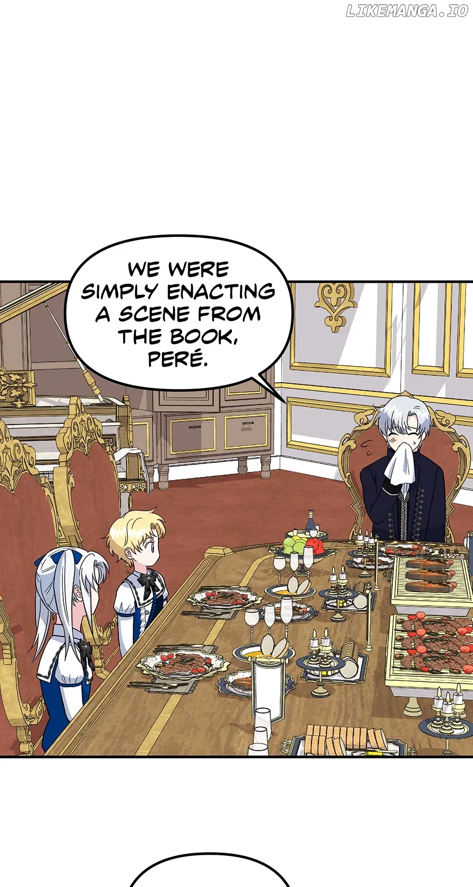 I Became the Tutor of the Royal Twins Chapter 33 page 12
