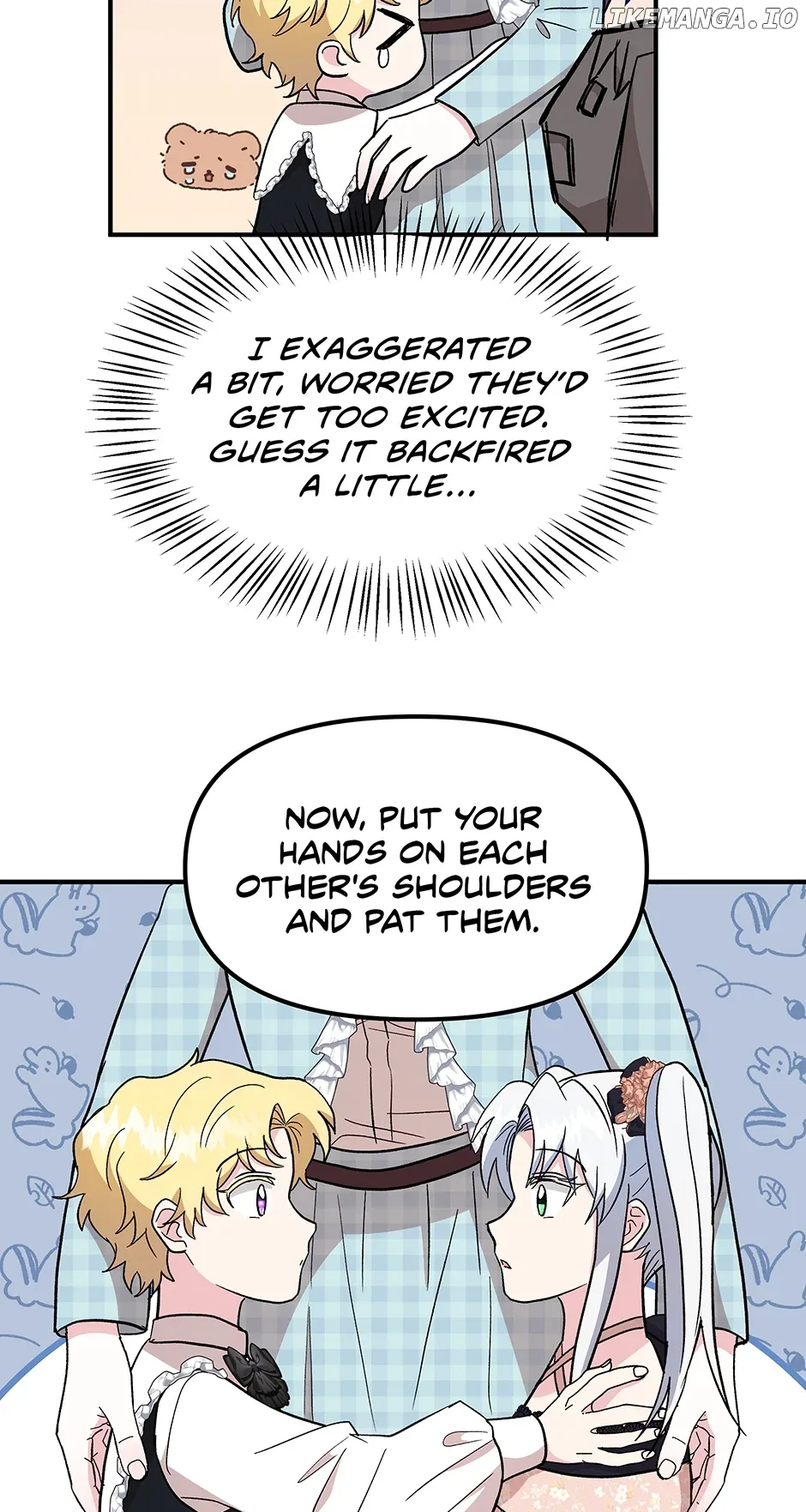 I Became the Tutor of the Royal Twins Chapter 33 page 46