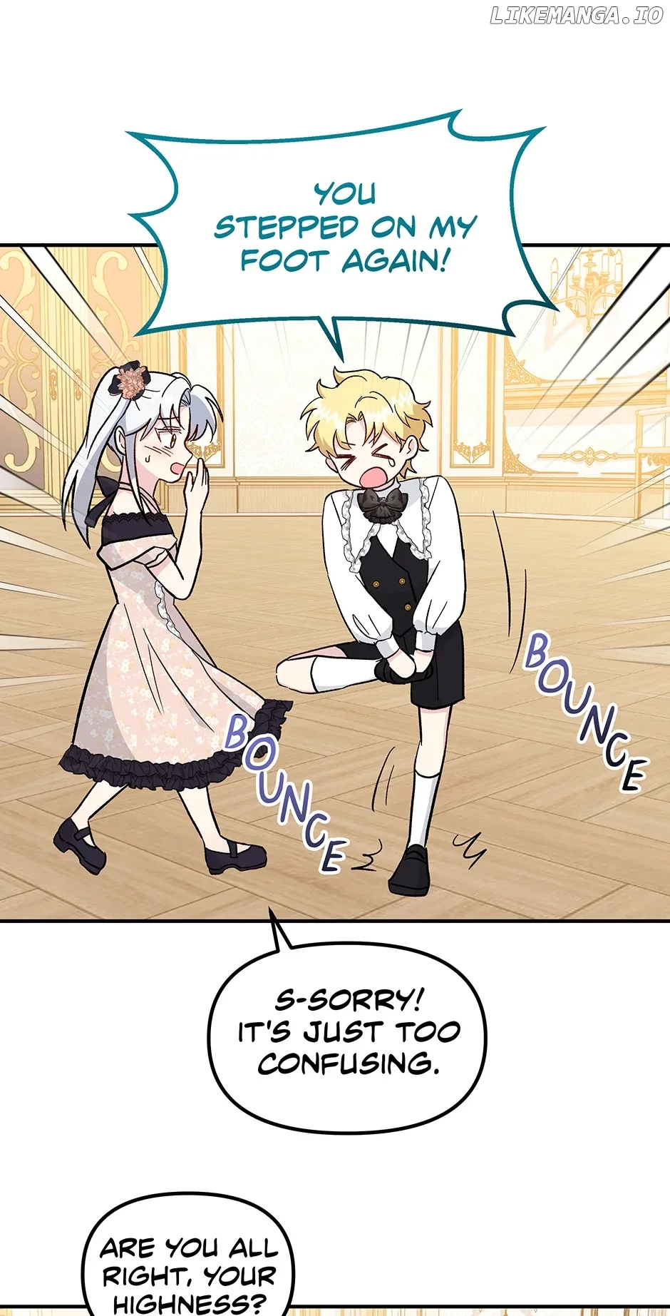 I Became the Tutor of the Royal Twins Chapter 33 page 67