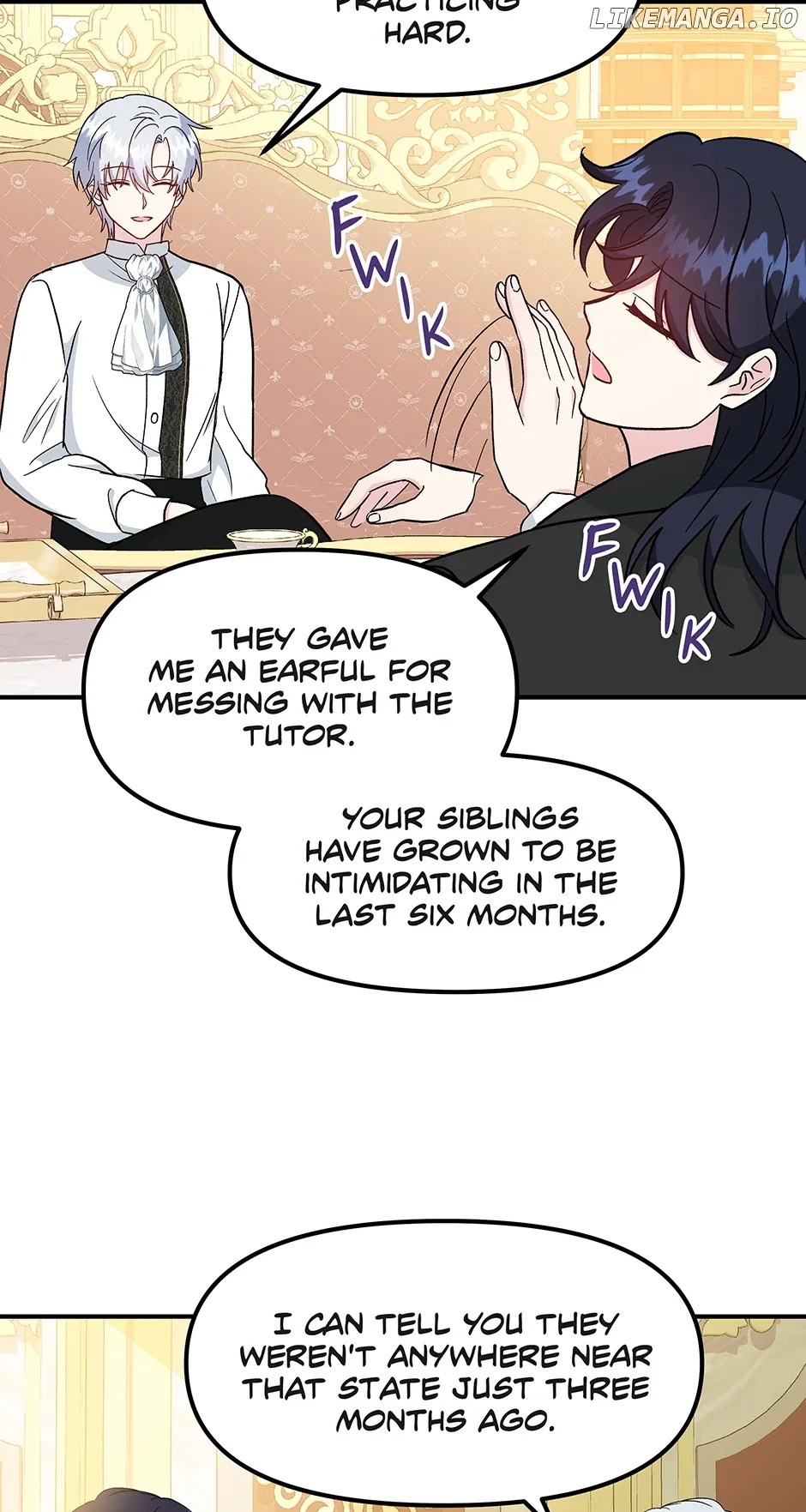 I Became the Tutor of the Royal Twins Chapter 34 page 38