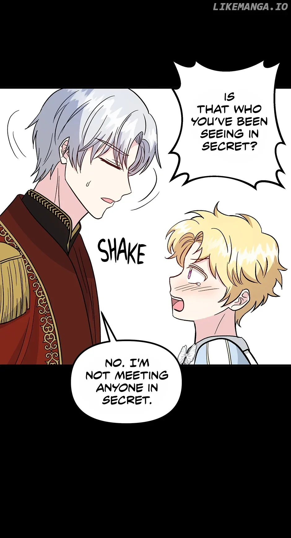 I Became the Tutor of the Royal Twins Chapter 35 page 8