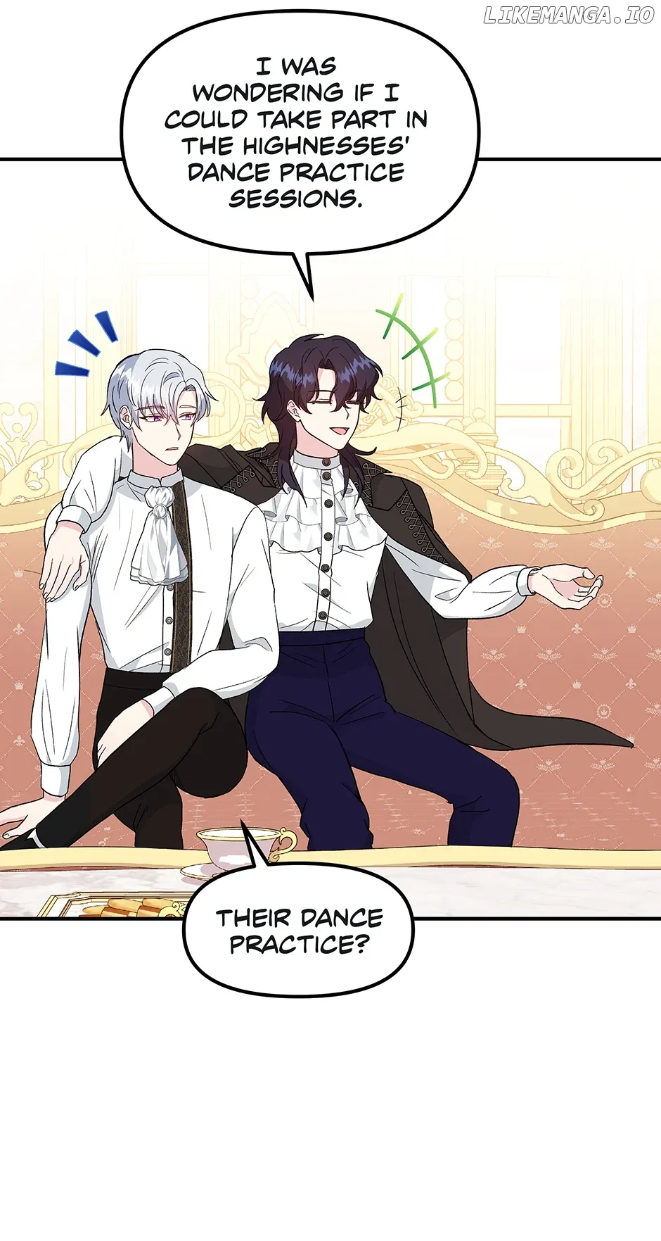 I Became the Tutor of the Royal Twins Chapter 34 page 52