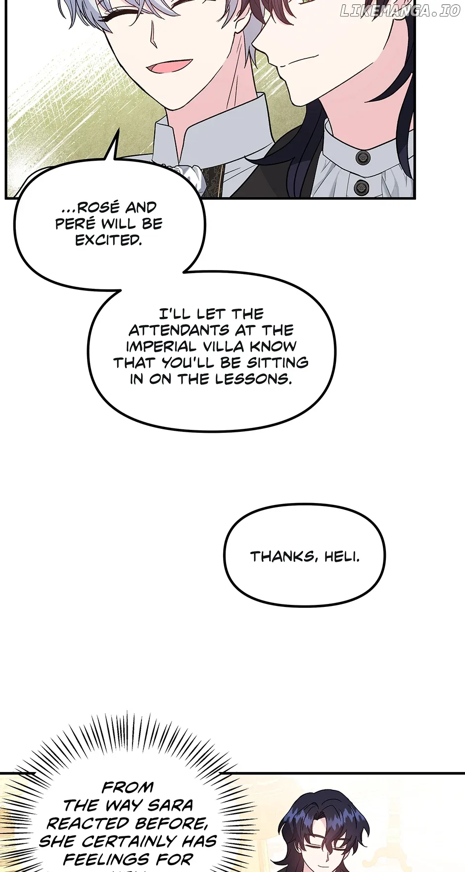 I Became the Tutor of the Royal Twins Chapter 34 page 58