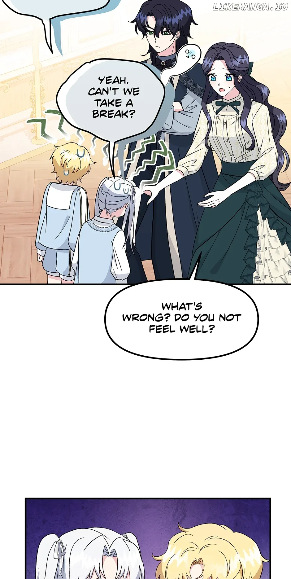 I Became the Tutor of the Royal Twins Chapter 34 page 67
