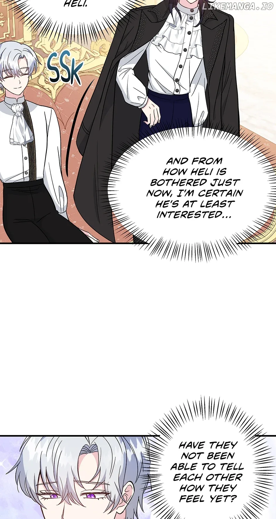I Became the Tutor of the Royal Twins Chapter 34 page 59