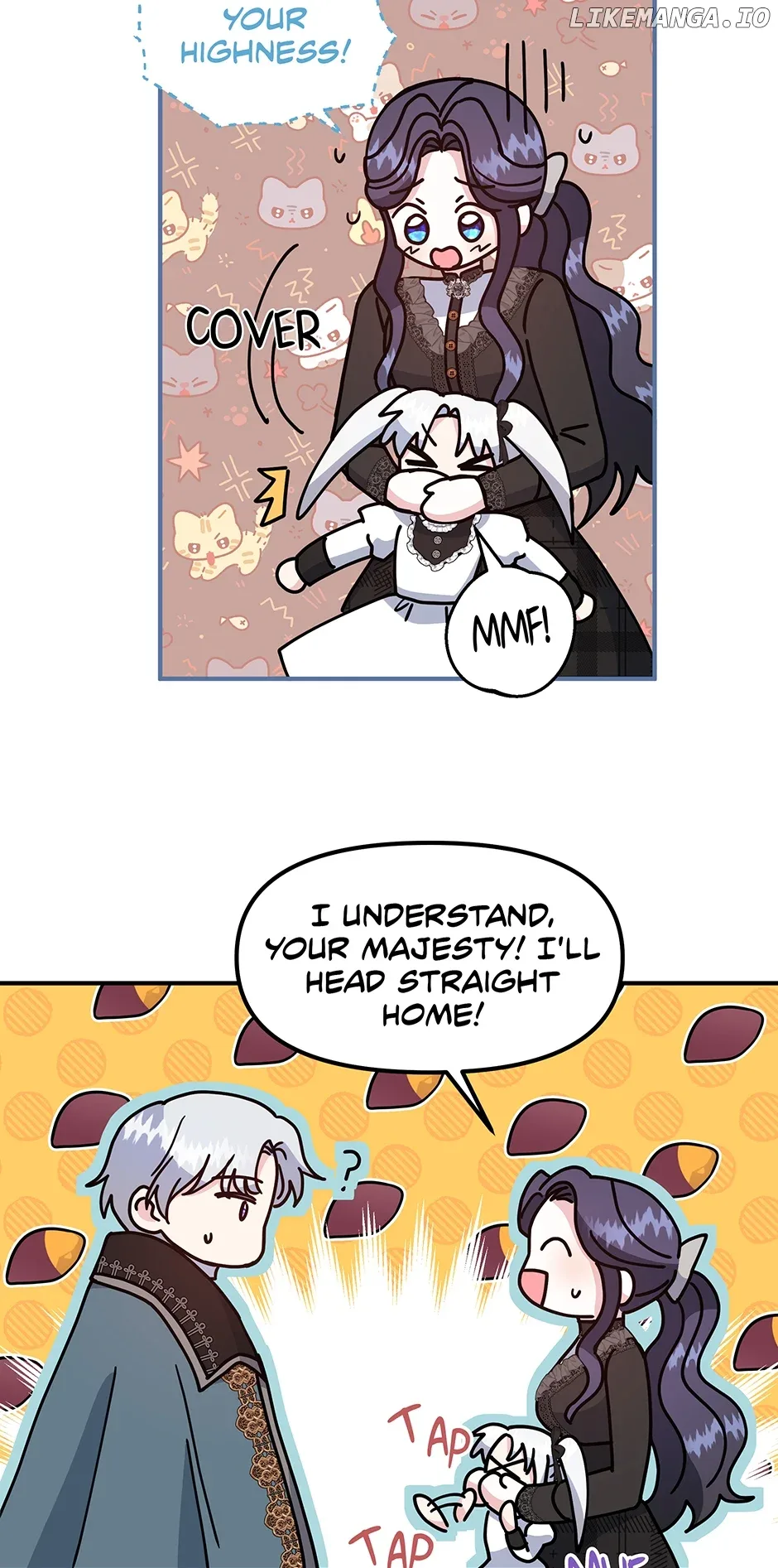 I Became the Tutor of the Royal Twins Chapter 32 page 27