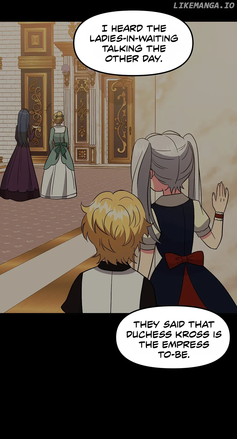 I Became the Tutor of the Royal Twins Chapter 35 page 6