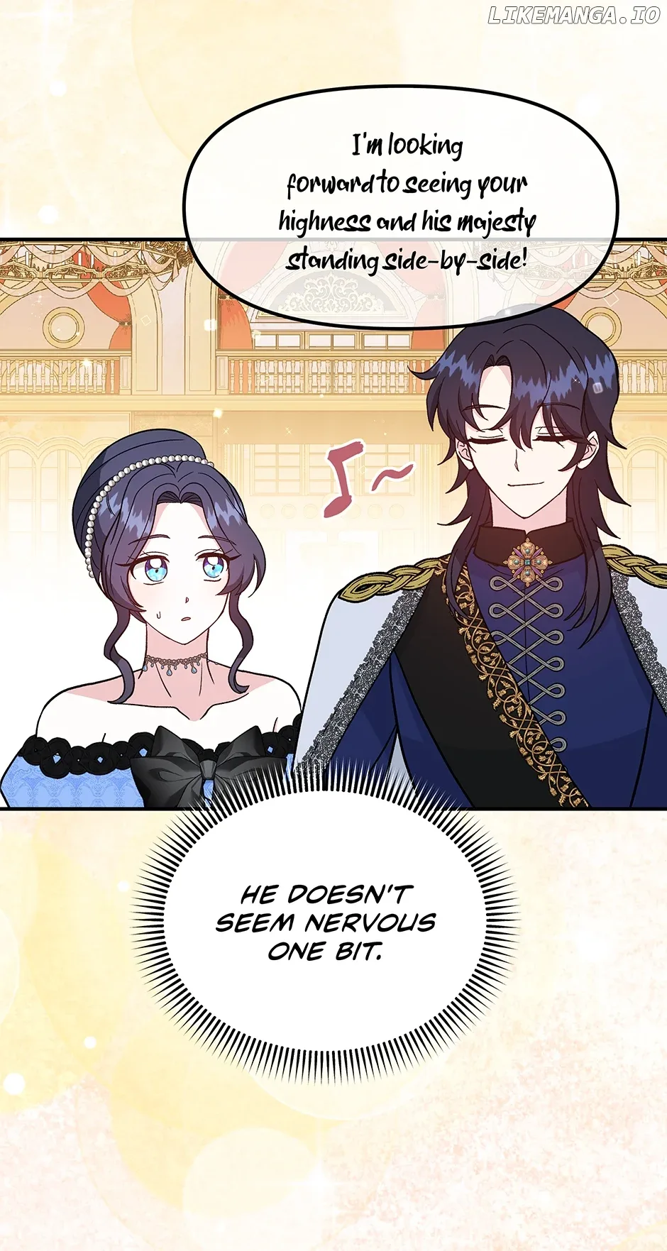 I Became the Tutor of the Royal Twins Chapter 36 page 44