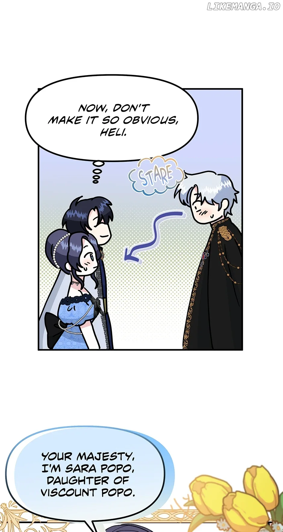 I Became the Tutor of the Royal Twins Chapter 36 page 54