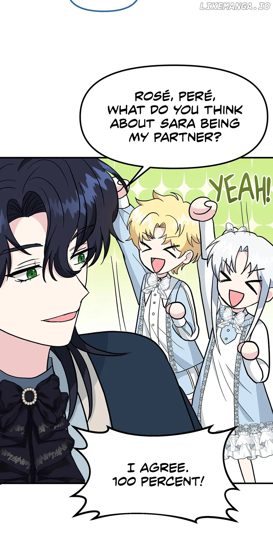 I Became the Tutor of the Royal Twins Chapter 35 page 41