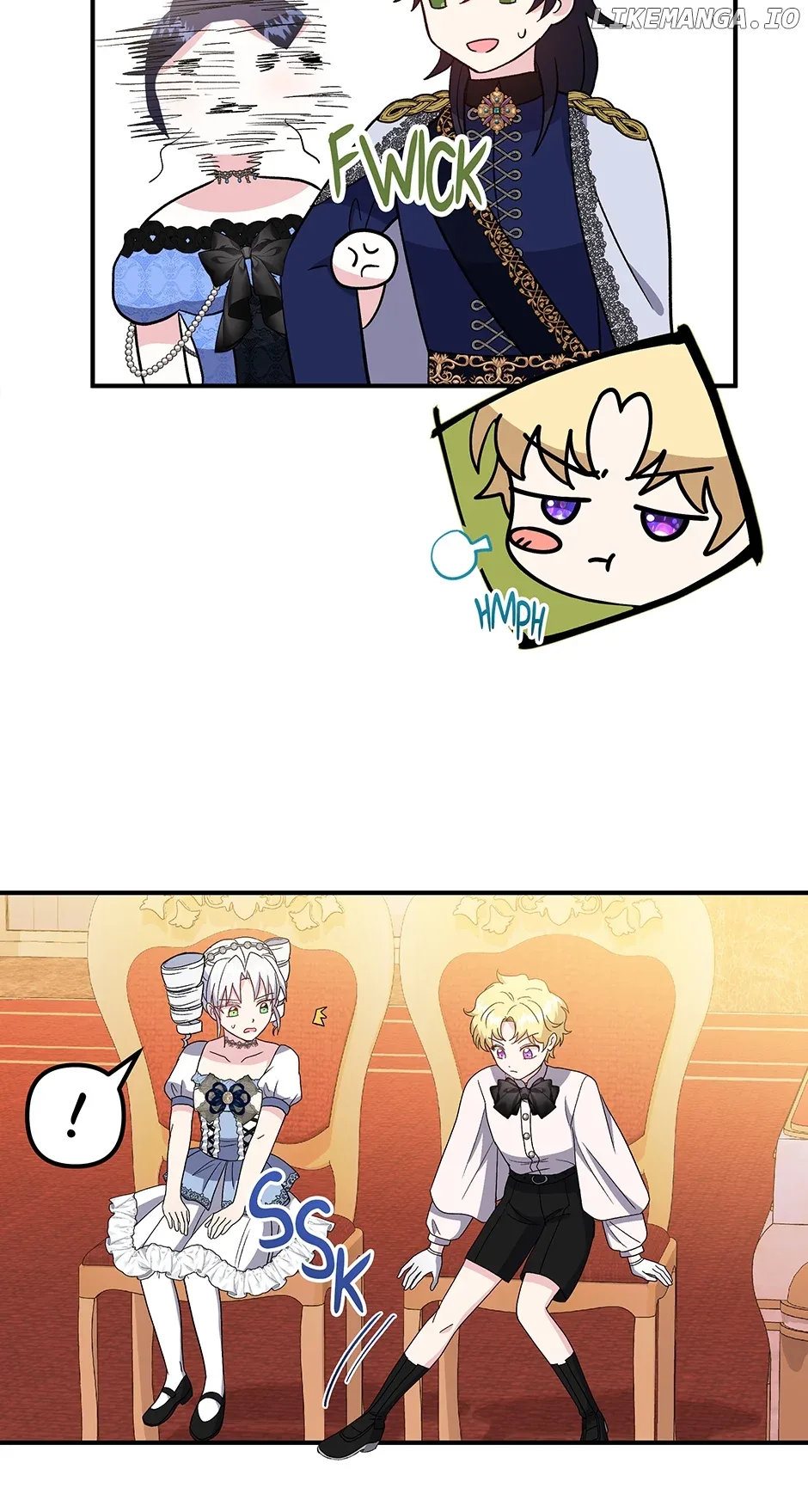 I Became the Tutor of the Royal Twins Chapter 36 page 66