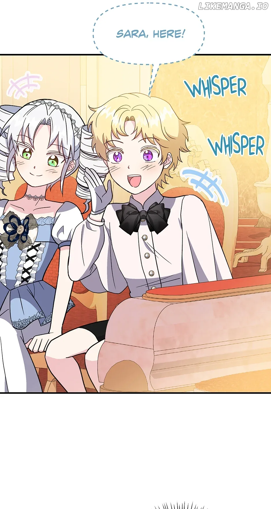 I Became the Tutor of the Royal Twins Chapter 36 page 62
